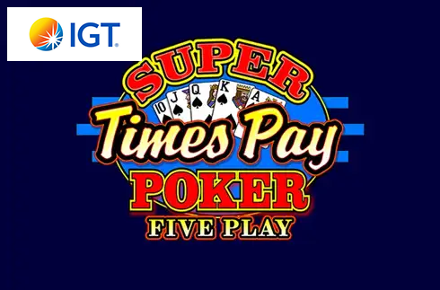 Super Times Pay Five Play Poker